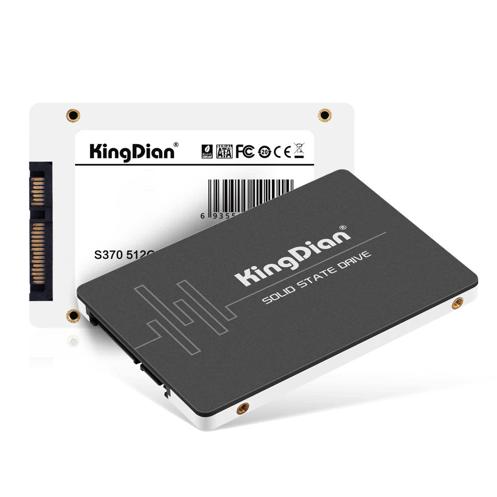 SSD KingDian Killer 512GB 2.5" SATA III 6Gb/s, Leitura 560MB/s Gravação 520MB/s, Controlador SMI