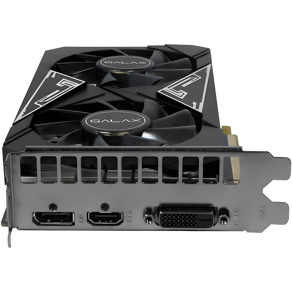 Placa de Vídeo Galax GeForce GTX 1650 EX PLUS 65SQL8DS93E1 - 4GB GDDR6 128 bits - PCI-E 3.0