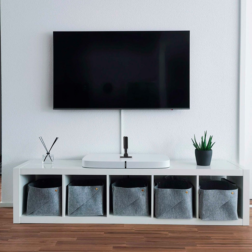 Antena Digital UHF/HDTV Com Cabo de 5 Metros, Base Com Imã, Victory - VT-3003