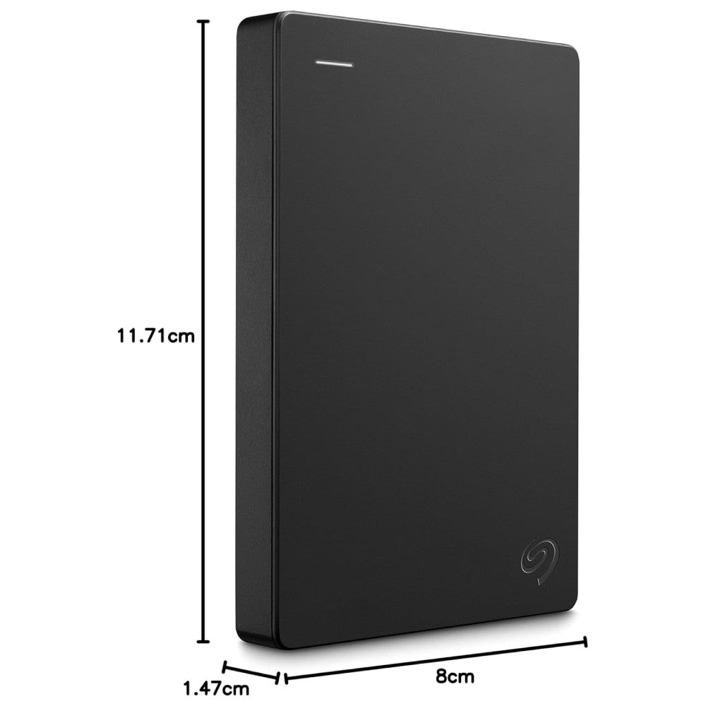 HD Externo Portátil 2TB Seagate STGX2000400 HDD 2.5" USB 3.0 Plug & Play Compatível PC/Notebook/Mac
