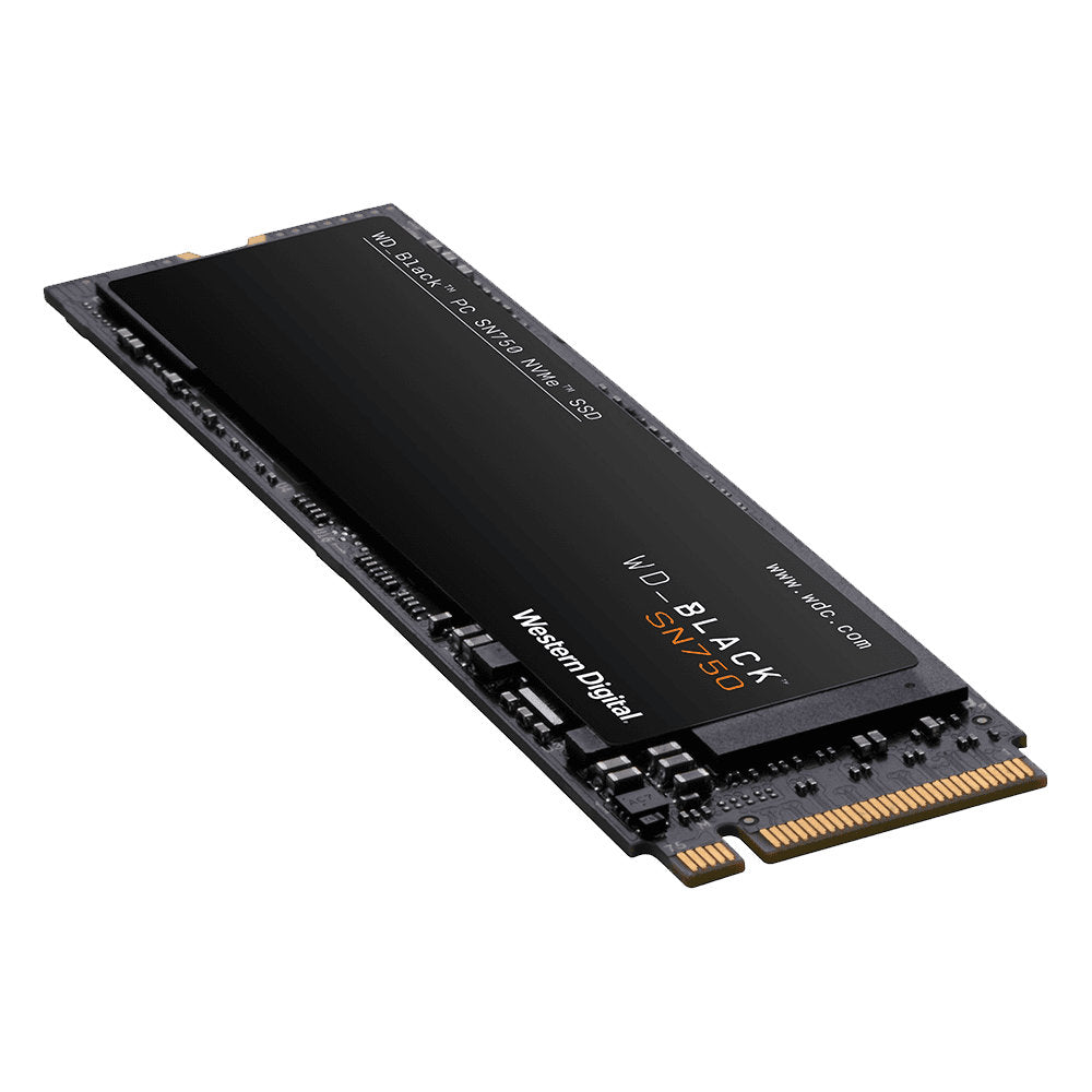 SSD M.2 NVMe WD Black SN750 250GB PCIe 3.0 Leitura 3100 Mb/s Gravação 1600 Mb/s WDS250G3X0C