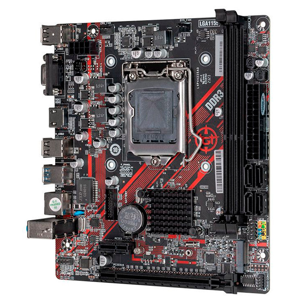 Placa Mae TGT H61 M.2, DDR3, Socket LGA1155, M-ATX, Chipset Intel H61, TGT-H61-M2