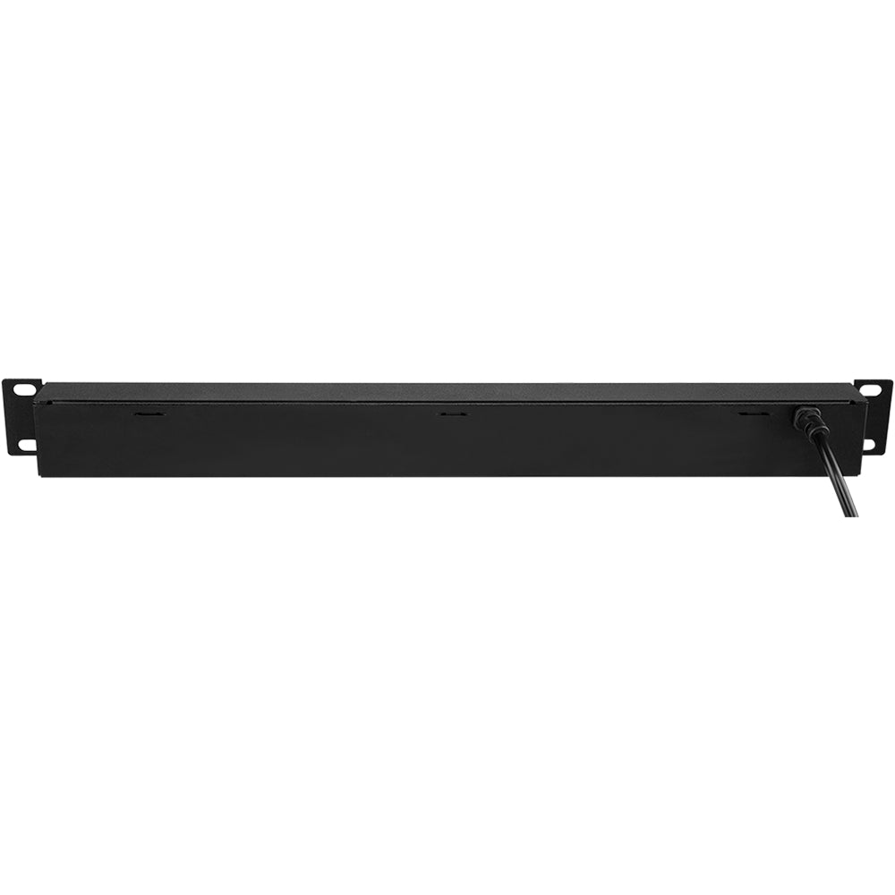 Régua 19 Protetor Eletrônico 12 Tomadas EPR 212+ Intelbras, Filtro de Linha para Rack, 3m, Proteção Surtos e Sobrecarga