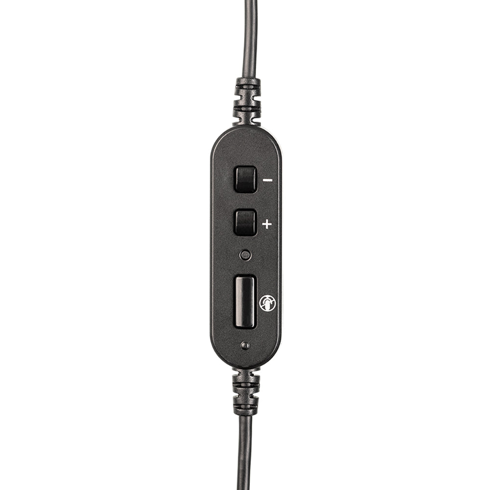 Fone de Ouvido Headset, Biauricular, WHS 60 Duo, Conexão USB Plug And Play, Intelbras - Preto