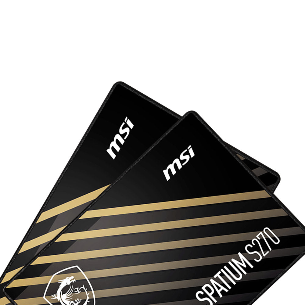 SSD MSI S270 Spatium 240GB SATA III 2.5" 3D NAND Leitura 500MB/s Gravação 450MB/s