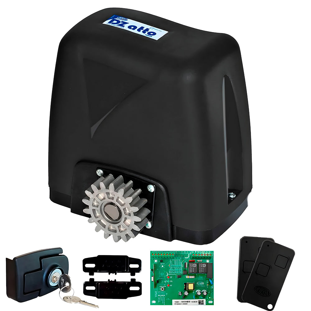 Motor de Portão Rossi DZ ATTO 36 V2 TURBO 220V, Suporta Portão De Até 350KG