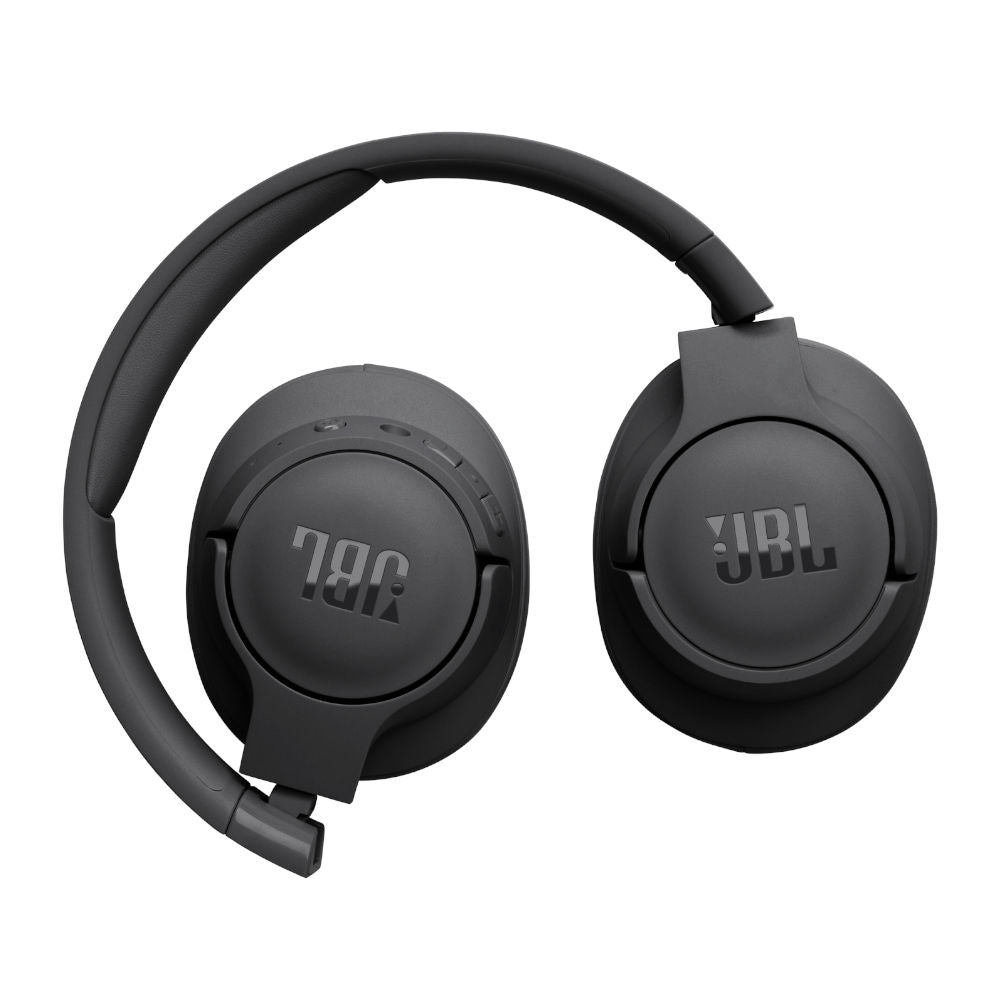 Fone de Ouvido JBL Tune 720BT Bluetooth 5.3, Over-Ear, 76h Bateria, JBL Pure Bass, Voice Aware, Microfone, Preto
