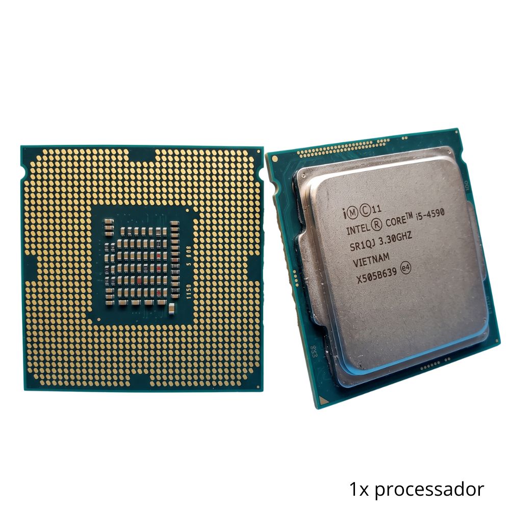 Processador Intel Core I5-4590 Quad-Core 3.3ghz (3.7ghz Turbo) 6mb Cache Lga1150 OEM S/Box
