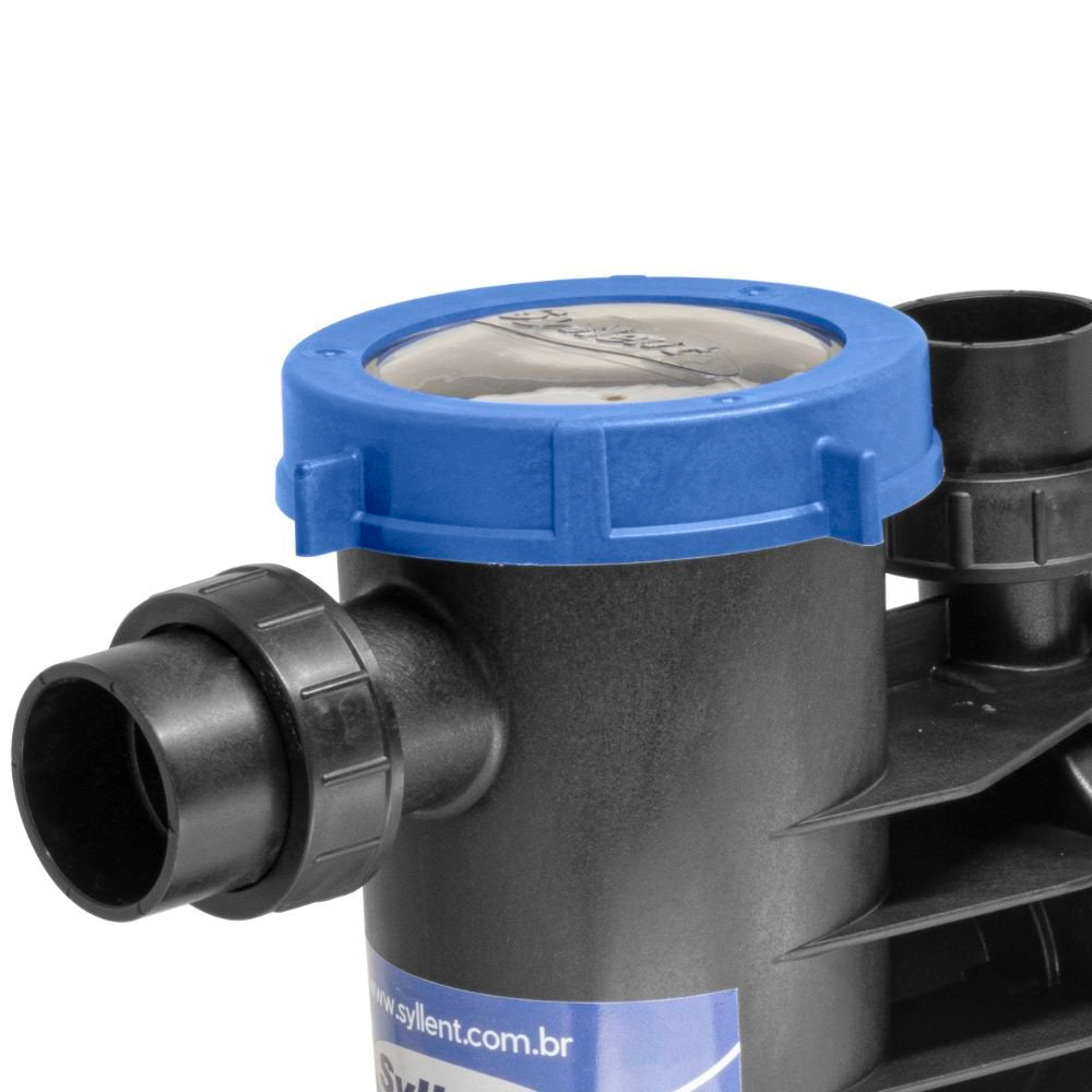 Bomba Pré Filtro para Piscina Autoescorvante 1CV 220V - SYLLENT-PF42M100-220/AS