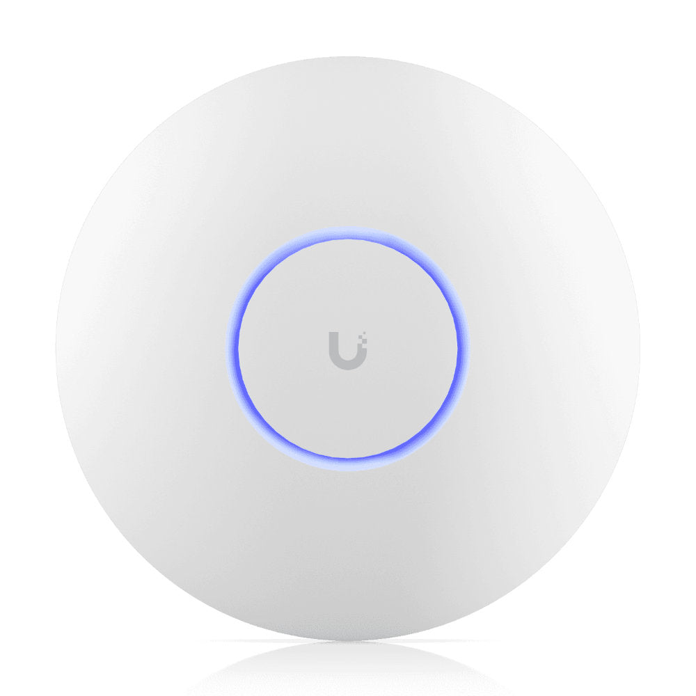 Acess Point Ubiquiti U7-Pro Tri-Band 2.4GHz (Até 688 Mbps) / 5GHz (Até 4300 Mbps) / 6GHz (Até 5765 Mbps) PoE+, Sem Fonte