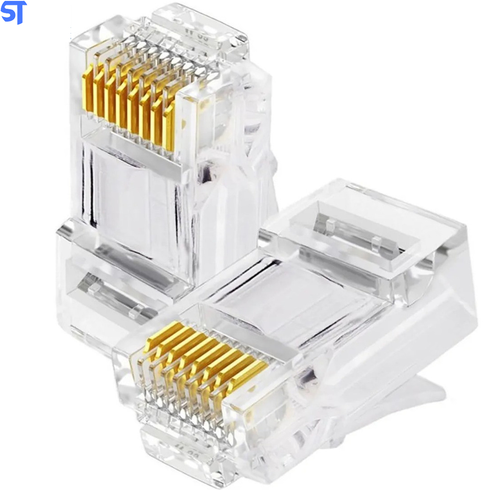 Plug Conector Modular RJ 45 CAT-5e Wurth Unidade