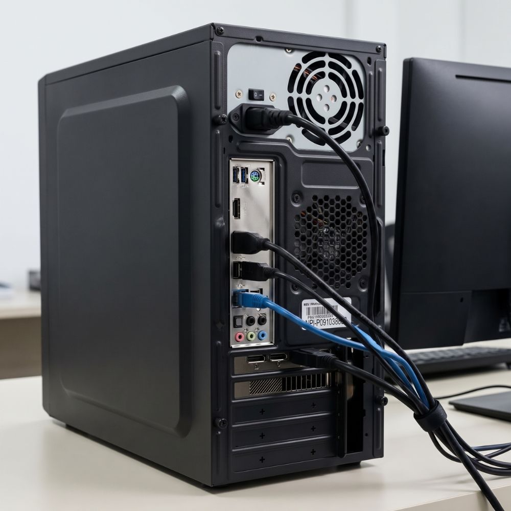 Gabinete Office TCN C5012 Preto com Fonte 230W