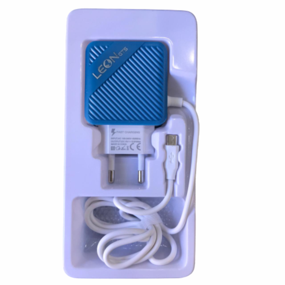 Carregador Turbo 3 Usb Leon Gts 5.0A Leon-196