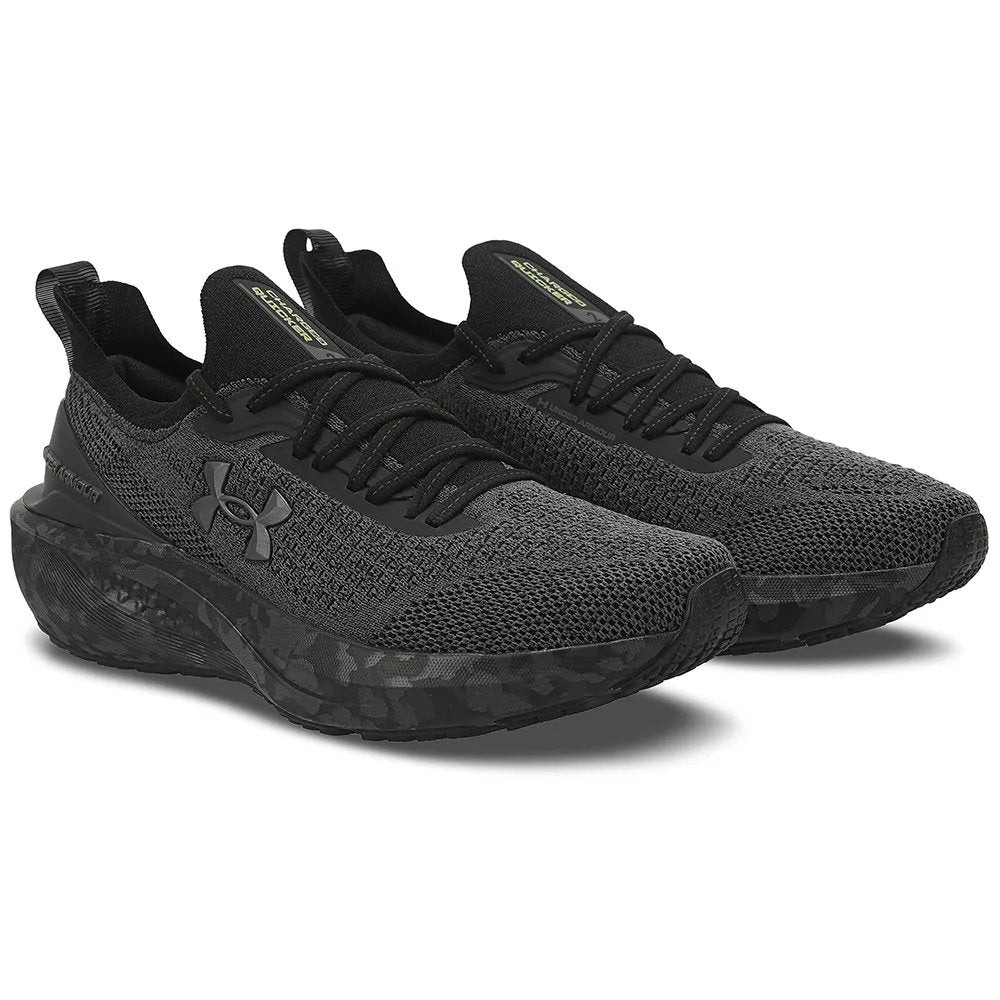 Tênis de Corrida Under Armour Charged Quicker 2 Masculino Tamanho 40 - Cinza