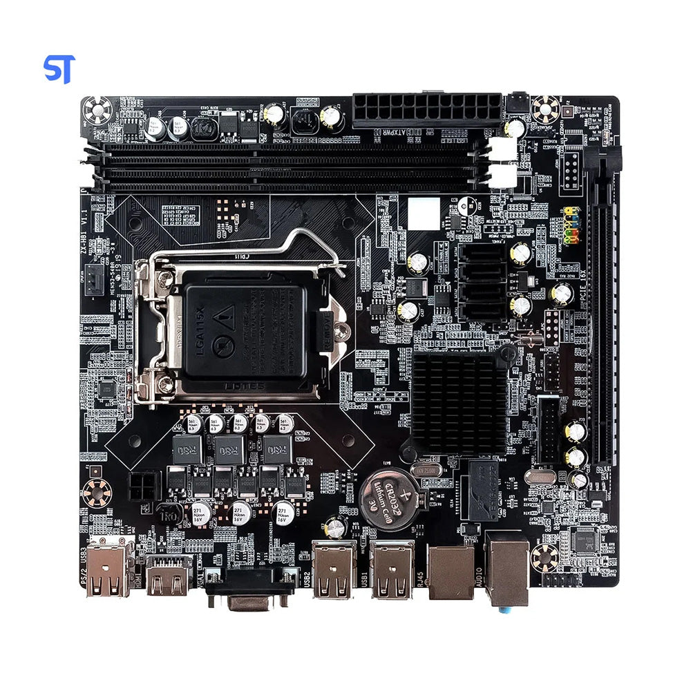 Computador Mini Micro ATX Slim Core i7- 3th 3770,  Memória 8GB, SSD 256GB - Vertical e Horizontal / MINI-ITX -Linux