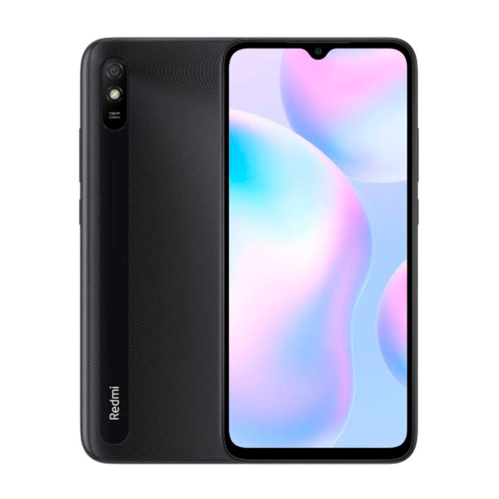 Smartphone Xiaomi Redmi 9A 32GB Armazenamento, 2GB RAM, Dual SIM, 6.53" Câmeras 13MP e 5MP - Granite Gray