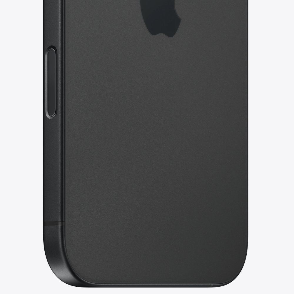 iPhone 16 Apple Preto 256GB, A18 Bionic, 6.1" Super Retina XDR OLED, 48MP Dual Camera, iOS 18, 5G, MYEE3BR/A