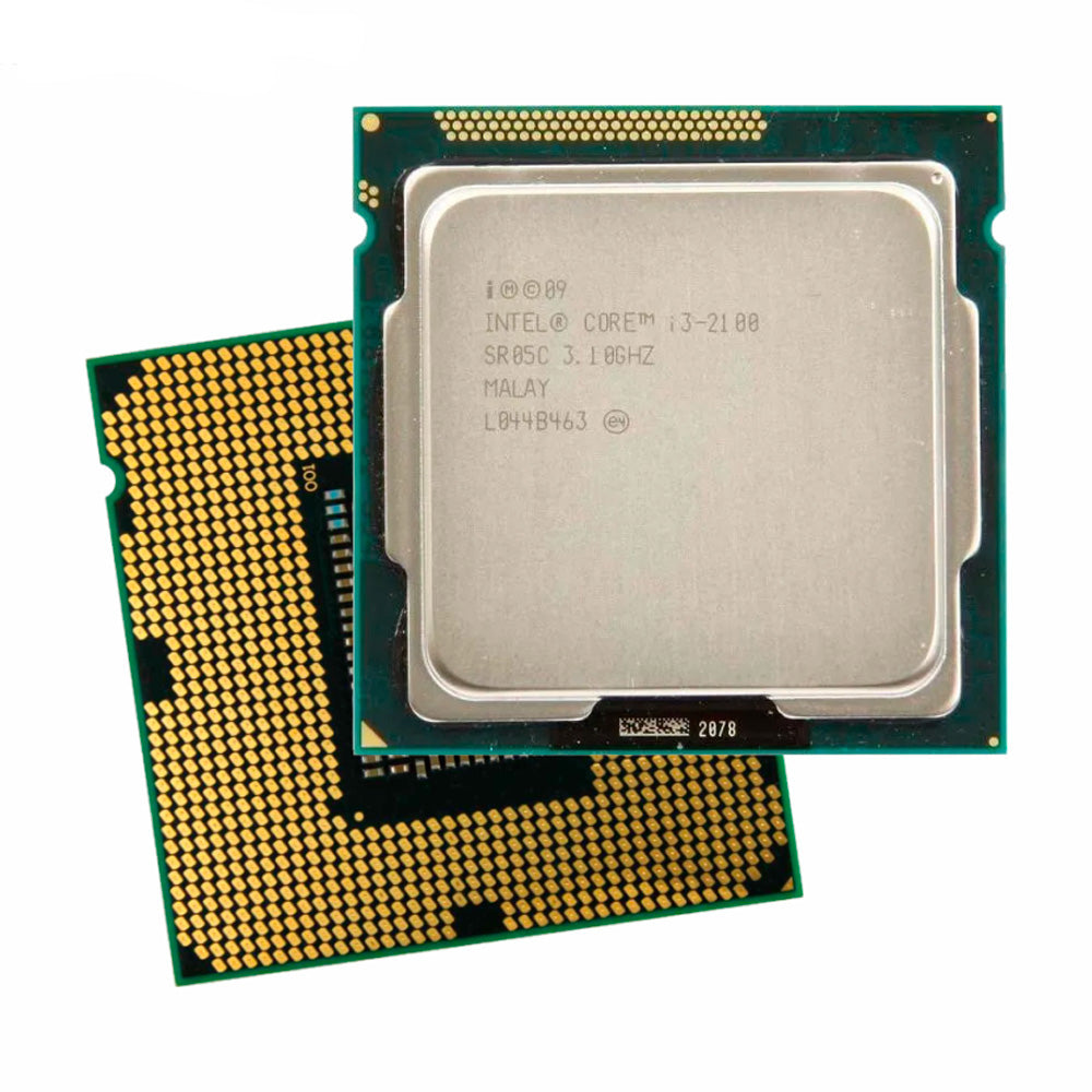 Computador Core i3-2100, Memória RAM 8GB, SSD 240GB, GT-H61 Com Slot M2, Rede Gigabit, MT-32BK, Windows, MousePad Brinde