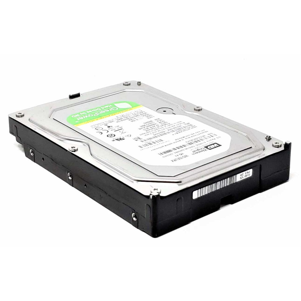 HD Interno 1TB Western Digital AV-GP WD10EURX 64 Mb Cache Connected Home - Prateado