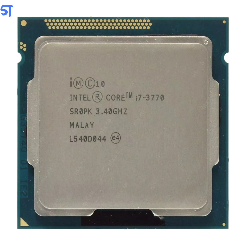 Computador Designer Core i7-3770 -HD SSD 128GB- Memória 16GB -Placa de Vídeo GTX1050TI 4GB -GabMT-G230BK Fonte Real 500W