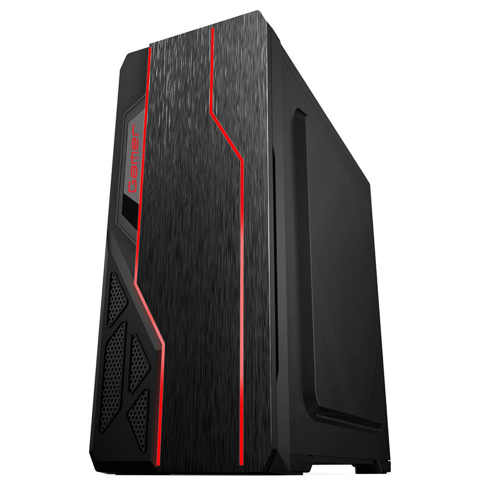 Gabinete Gamer BG-009 Preto Bluecase - Sem Fonte / Usb 3.0