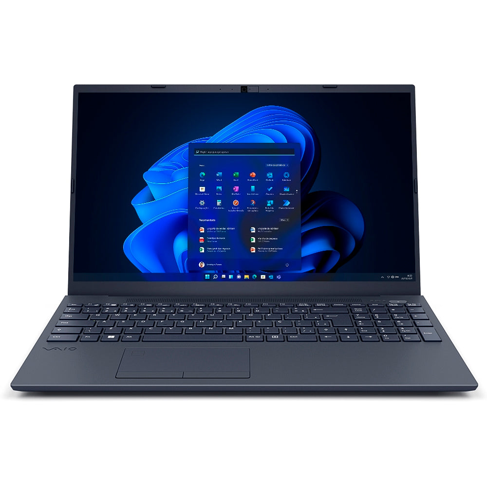 Notebook VAIO FE15 Core I3 1115G4, SSD 256G, 8GB RAM, 15.6 Full HD, Windows 11 , Cinza Grafite - VJFE55F11X-B0111H