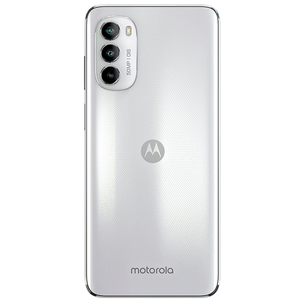Smartphone Motorola Moto G82 XT2225-1M, Branco, 5G, 128GB, 6GB RAM, Octa-Core, Tela 6.6", Câm. Tripla + Selfie 16MP