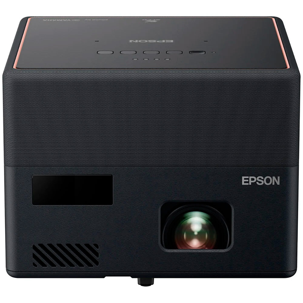Projetor a Laser Smart Epson EpiqVision EF-12, Portátil, Bluetooth, Streaming, Bivolt