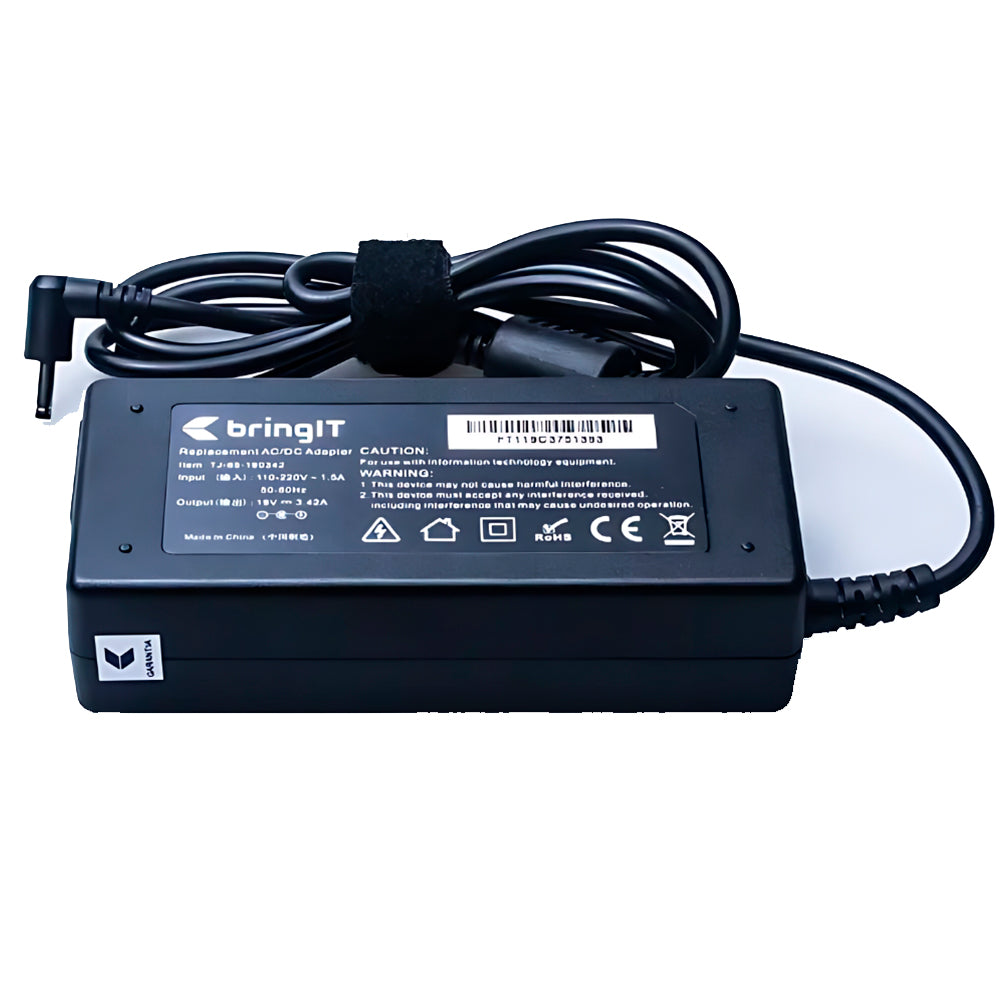 Fonte Notebook Compativel Com Acer - 19V 3.42A 65W - 3.0mm X 1.1Mm