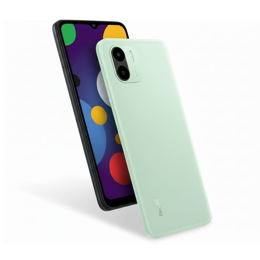 Smartphone Xiaomi Redmi A2 Verde Claro 2GB RAM 64GB ROM Helio G36 Octa-Core 6.52