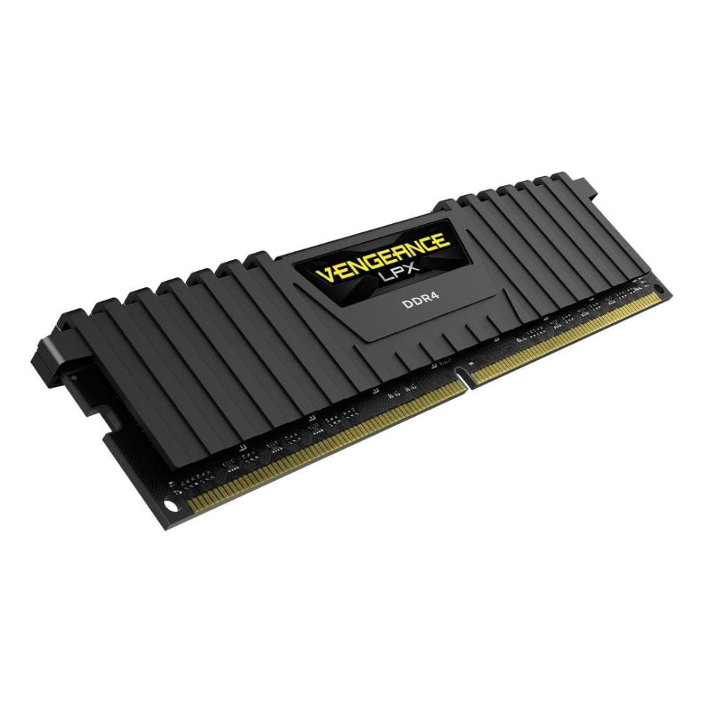 Memória RAM Corsair Vengeance LPX 16GB DDR4 2400MHz, 1.20V, CL14, UDIMM, Single Module – CMK16GX4M1A2400C14
