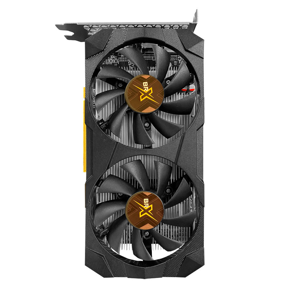 Placa de Vídeo AMD Radeon RX580, 8GB GDDR5, 256-bit, 2048SP, PCI Express 3.0, HDMI/DP/DVI, Dual Fan - BRX