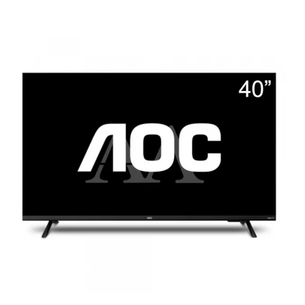 Smart TV AOC Roku 40" Full HD, DLED, Wi-Fi, HDMI, USB, Processador Quad-Core – 40S5045/78G