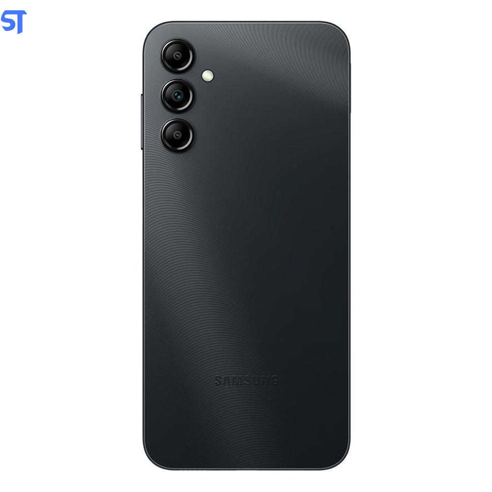 Smartphone Samsung Galaxy A14 128GB Preto 4G Octa-Core 5GB RAM 6,6" Câm. Tripla + Selfie 13MP Dual Chip