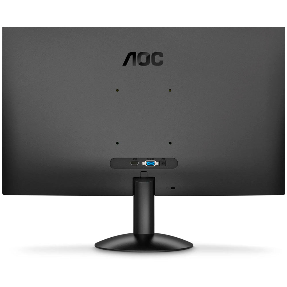 Monitor Gamer AOC 24", Full HD, 100Hz, 1ms Gaming, HDMI, VGA, VESA, Painel VA, 24B30HM2