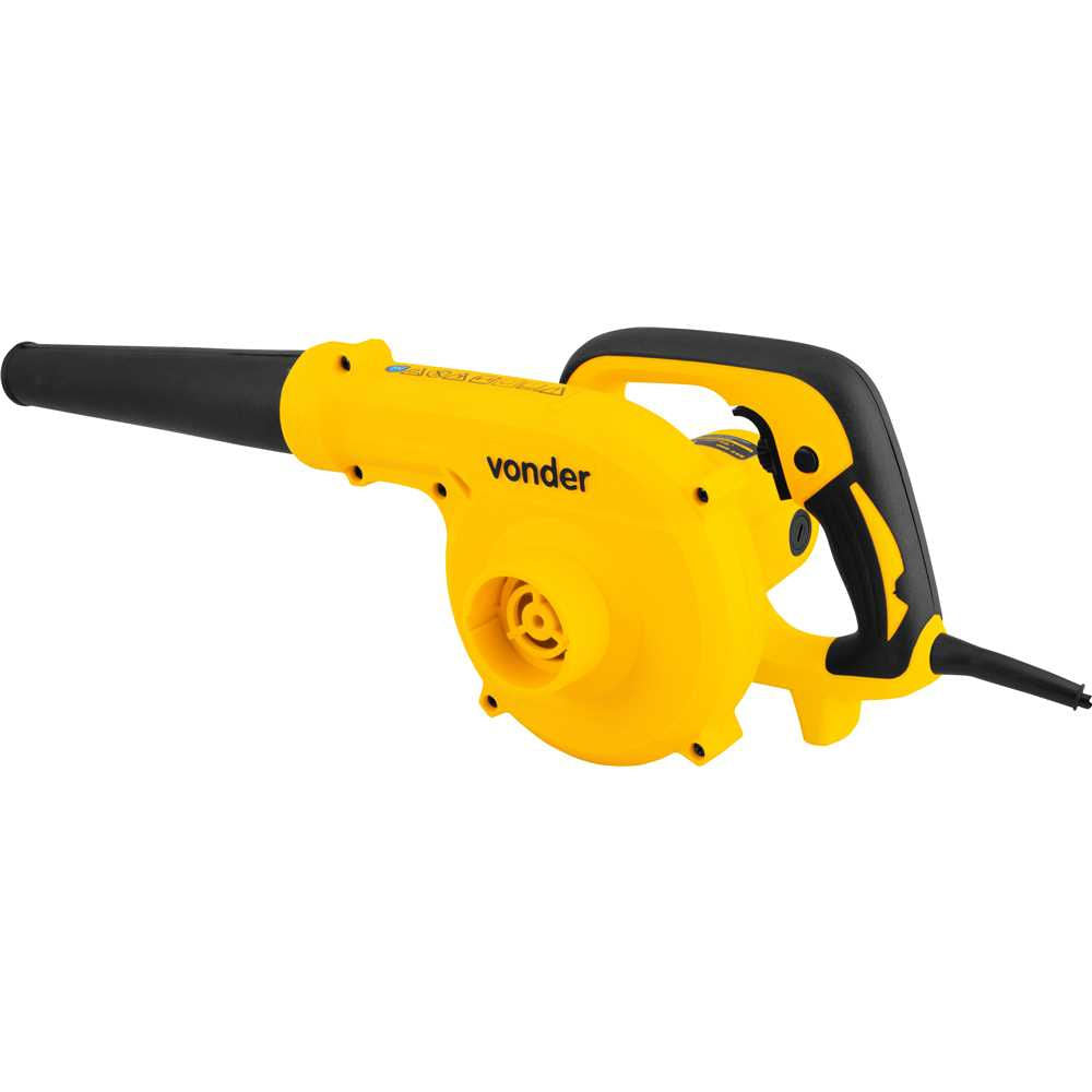 Soprador e Aspirador Vonder 680W SAV-680, Interruptor Eletrônico, Trava, 16.000 rpm, Fluxo 246 m³/h, 220V