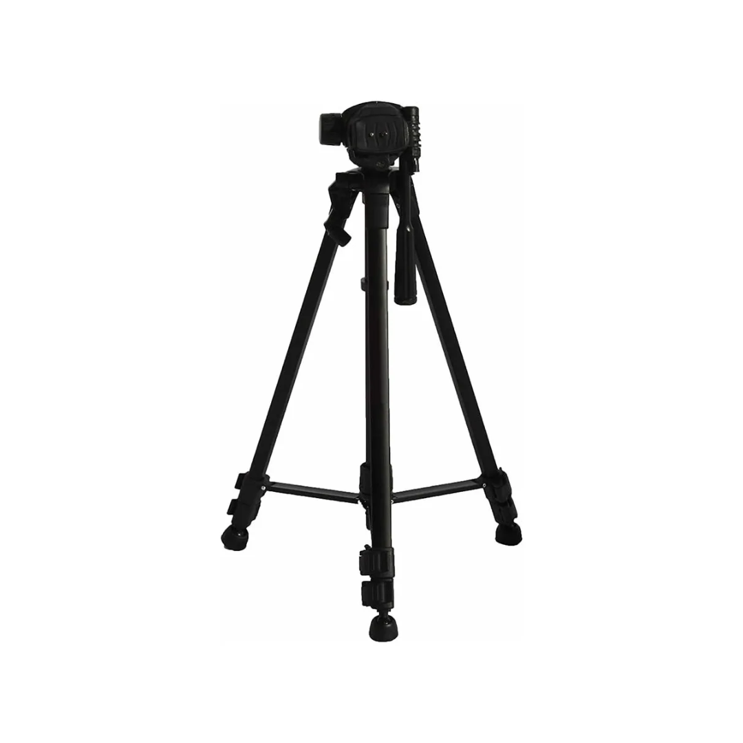 Tripé 1,5m para Câmera e Celular Oberon OR-PL2602 Alumínio Suporte 360º - Preto