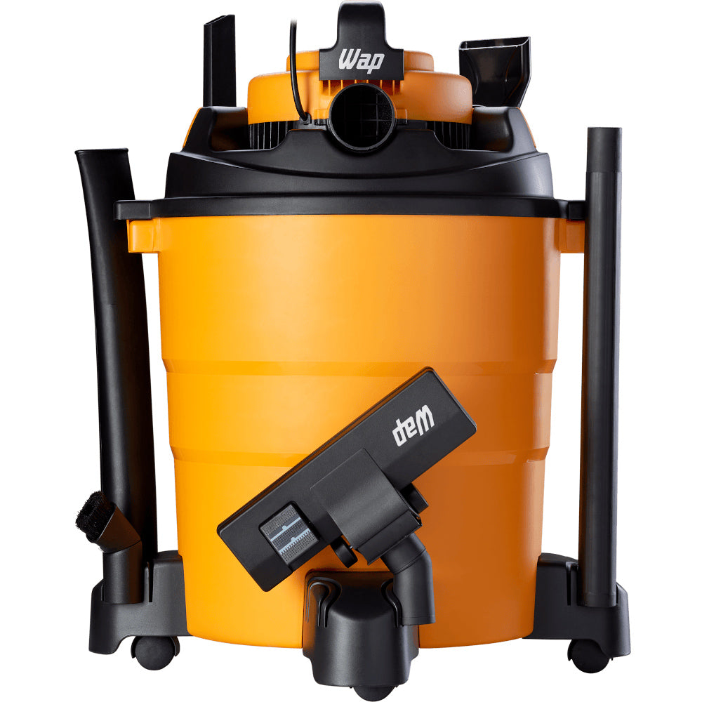 Aspirador de Pó e Água Profissional WAP GTW 55 - 1600W, 55L, Filtros HEPA e Espuma, Função Sopro, Cabo 5m, 220V