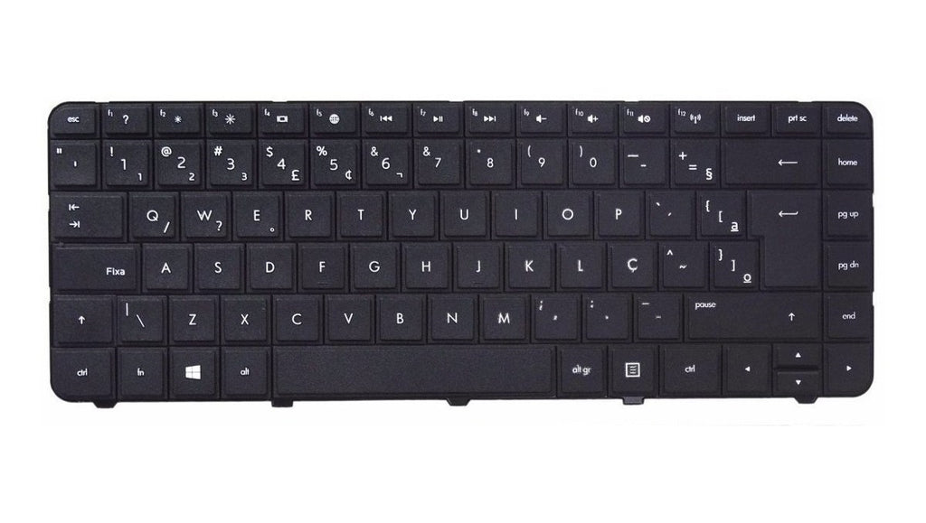 Teclado Notebook Hp 1000 G6-1000- 697529-201 Pn V121026ar2 Br  (4007)