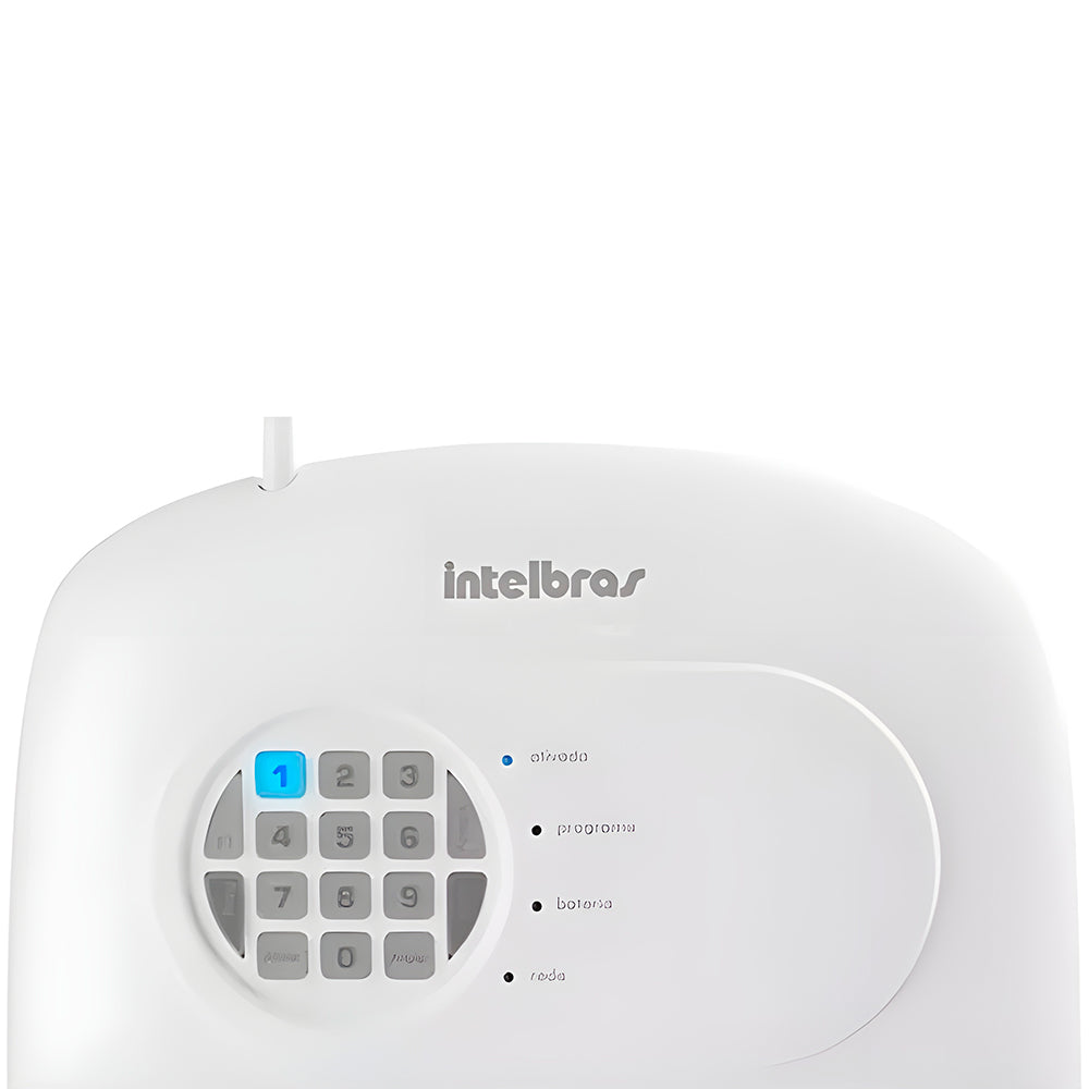 Central de Alarme Intelbras AMT 2008 RF, Com Discadora - Branco