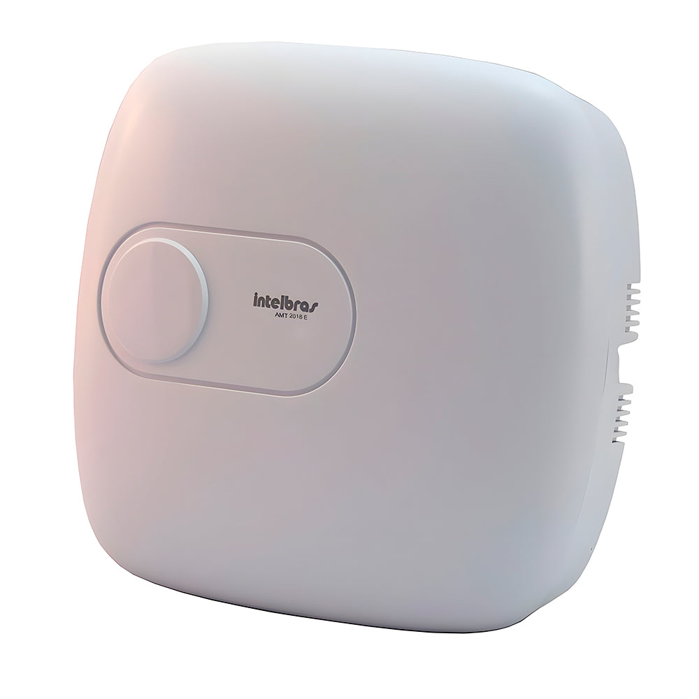 Central de Alarme Monitorada Intelbras AMT 2018 Com 18 Zonas - Branco