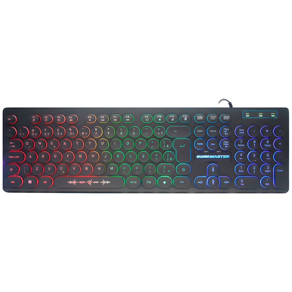 Teclado Gamer STEAMPUNK - KM76 - KMEX