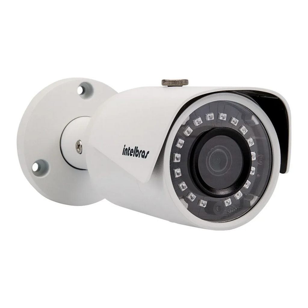 Câmera IP Intelbras VIP S3120 Infravermelho 20MT Externa Blindada