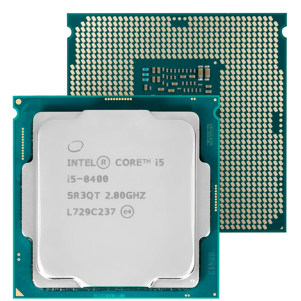 Processador Intel Core i5-8400, 2.80 GHz (Turbo até 4.00 GHz), 6 Núcleos, 9 MB Cache, TDP 65W, LGA 1151, 8ª Geração, OEM
