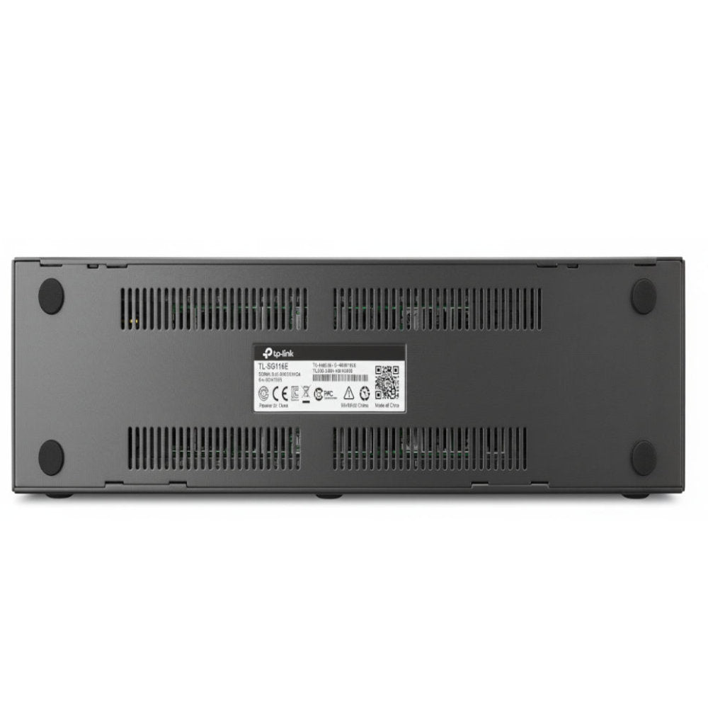 Switch 16 Portas Tp-Link Easy Smart Gigabit 10/100/1000Mbps (TL-SG116E)