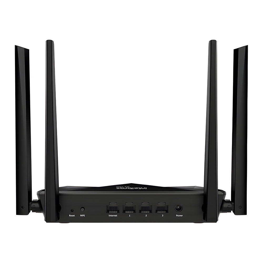 Roteador Wi-Fi 6 Dual Band, in Mesh Gigabit, Intelbras W6-AX 1500, Wi‑Force, Com 4 Antenas, 1 200 Mbps