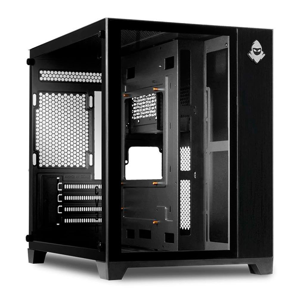 Computador Gamer Ryzen 5 3400G, B450M-DAV2, RAM 16GB(2X8), SSD 480GB, Fonte 400W Bronze 80Plus, Gab CV300-BK