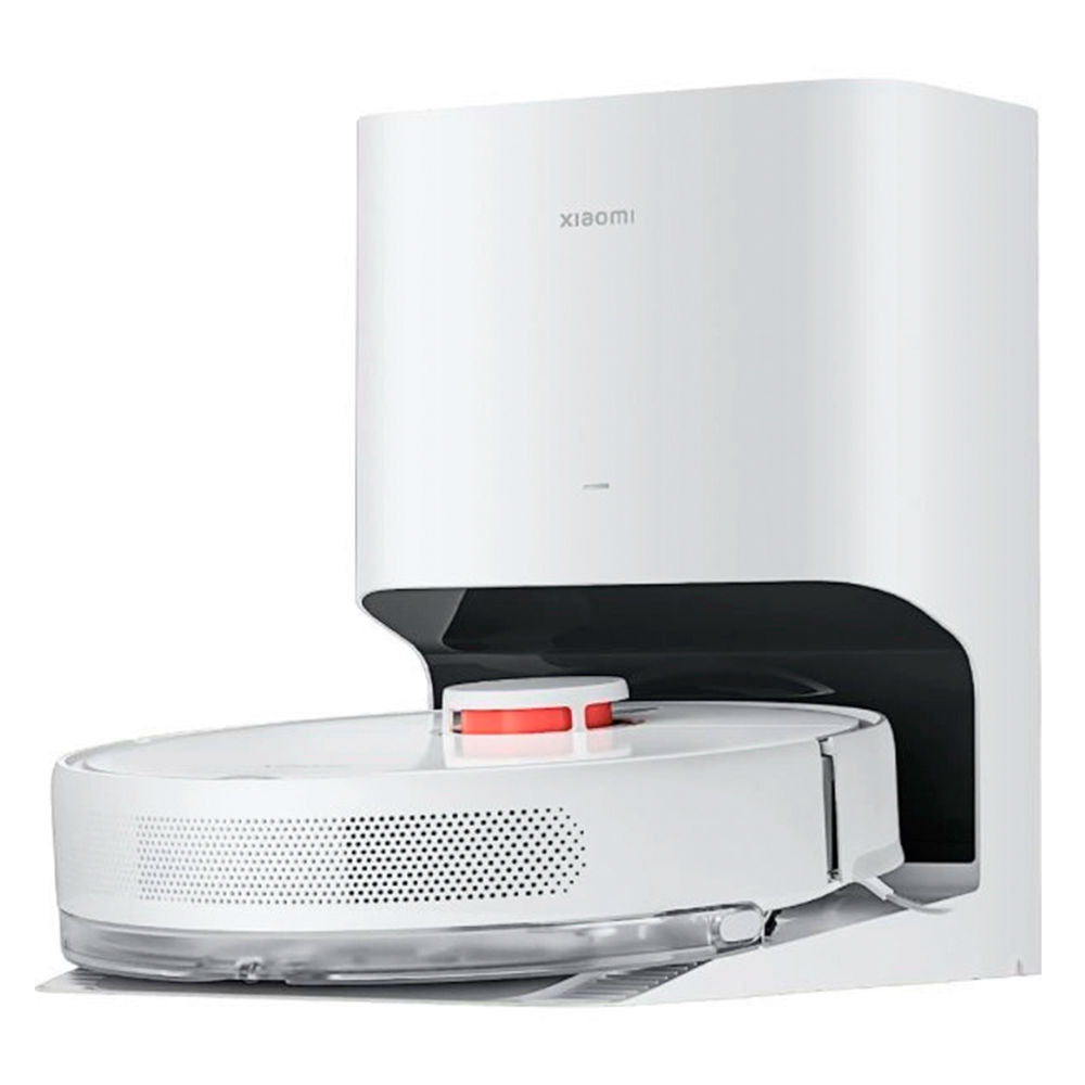 Robô Aspirador Xiaomi Vacuum X10, Aspira e Passa Pano, Sistema Inteligente de Navegação a Laser, Bateria 5200mAh, Branco