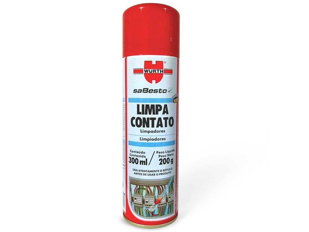 Limpa Contato Spray 300 ML - 200 G - Wurth 389565-300