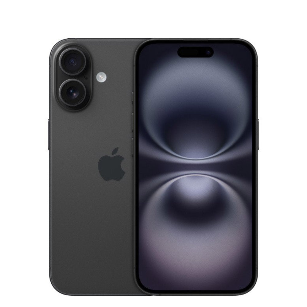 iPhone 16 Apple 512GB Preto 6.1", 5G/4G GSM, Tela OLED Super Retina XDR, Câmera Fusion 48MP, USB-C, iOS 18, MYEK3BB/A